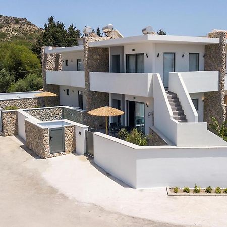 Milena Suites Faliraki Exterior foto