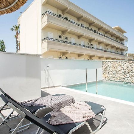 Milena Suites Faliraki Exterior foto