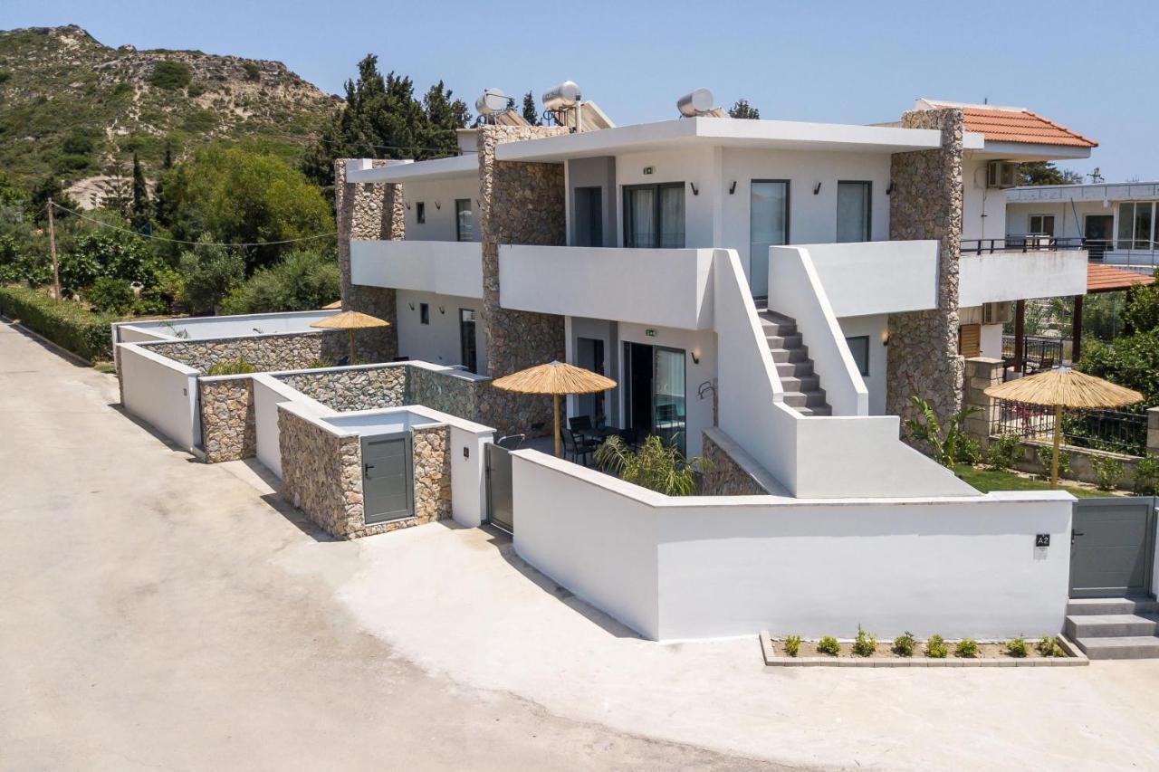 Milena Suites Faliraki Exterior foto