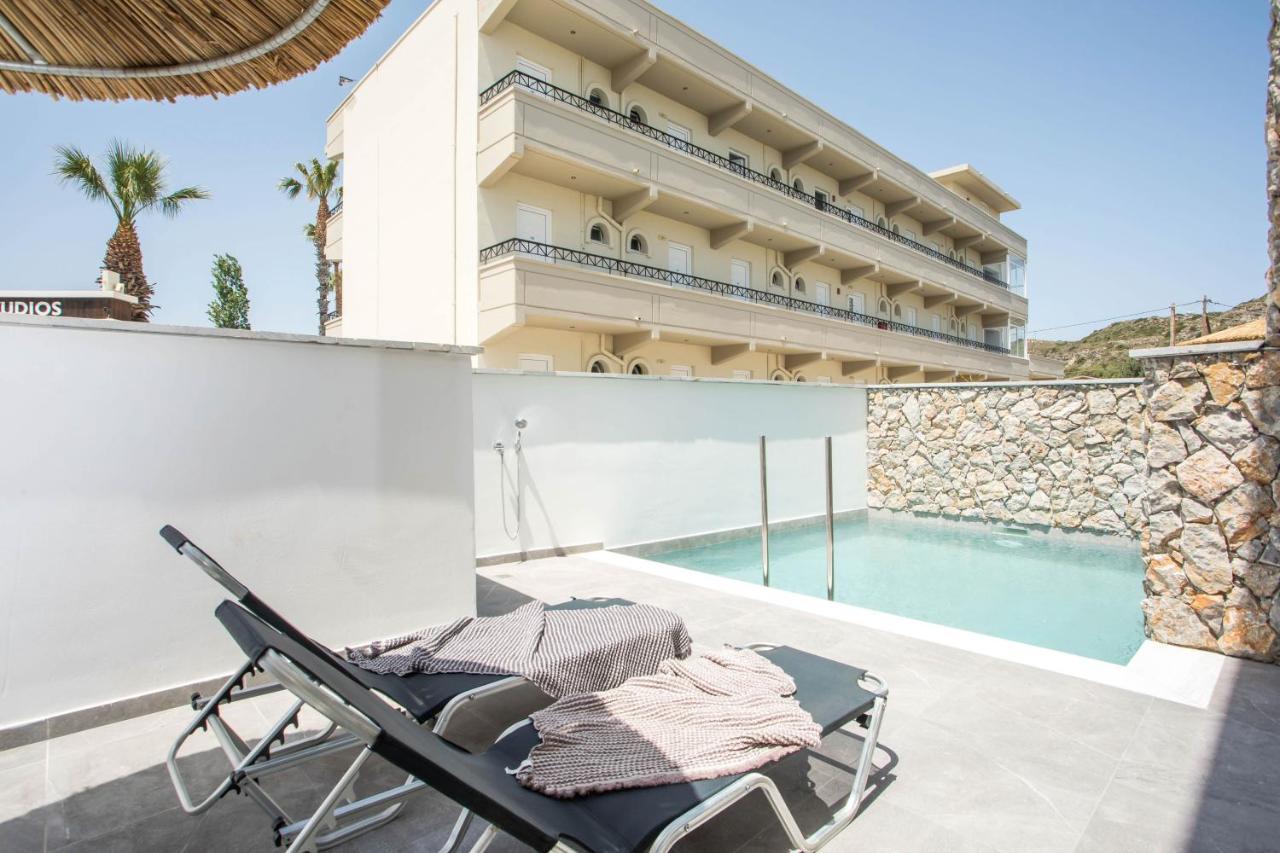 Milena Suites Faliraki Exterior foto