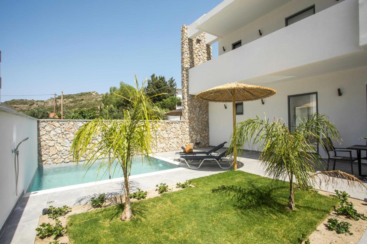Milena Suites Faliraki Exterior foto