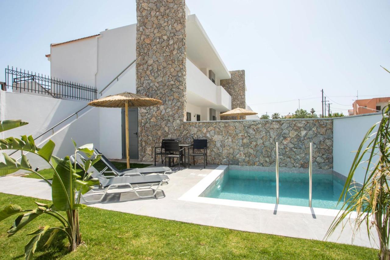 Milena Suites Faliraki Exterior foto